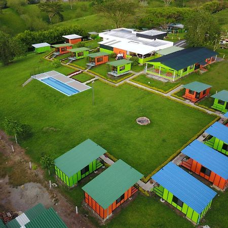 Glamping - Calochorno Ξενοδοχείο Alcalá Εξωτερικό φωτογραφία