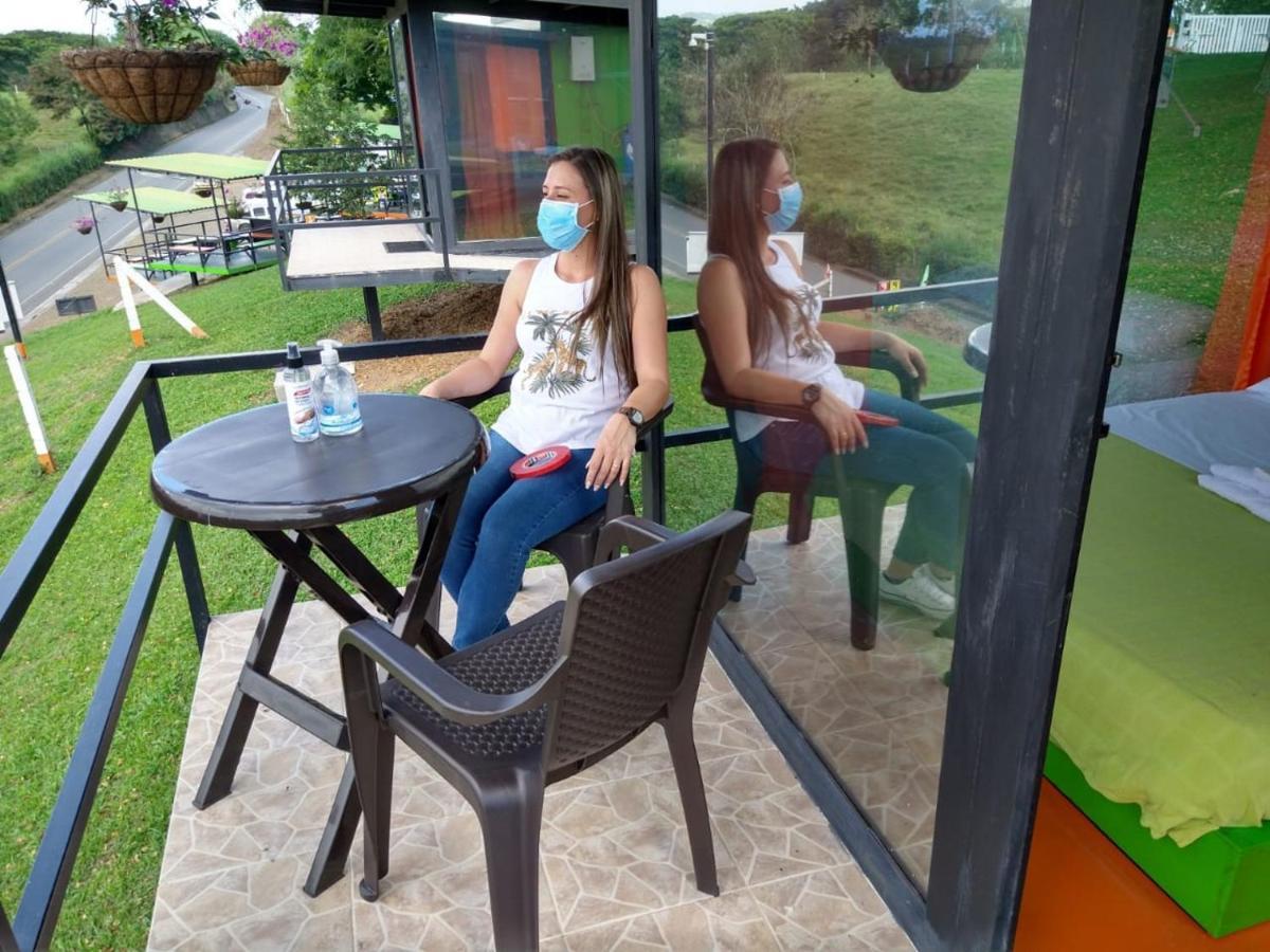 Glamping - Calochorno Ξενοδοχείο Alcalá Εξωτερικό φωτογραφία