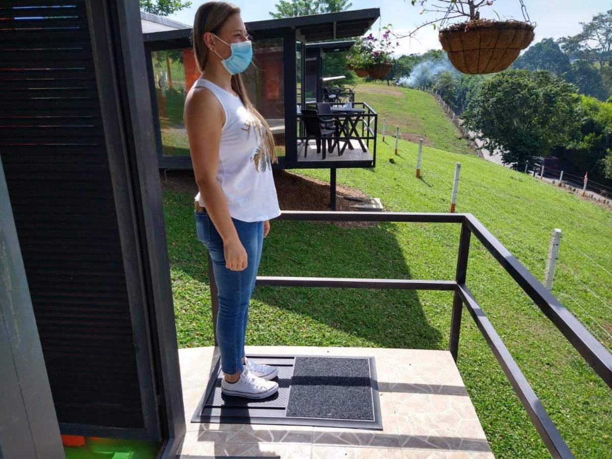 Glamping - Calochorno Ξενοδοχείο Alcalá Εξωτερικό φωτογραφία