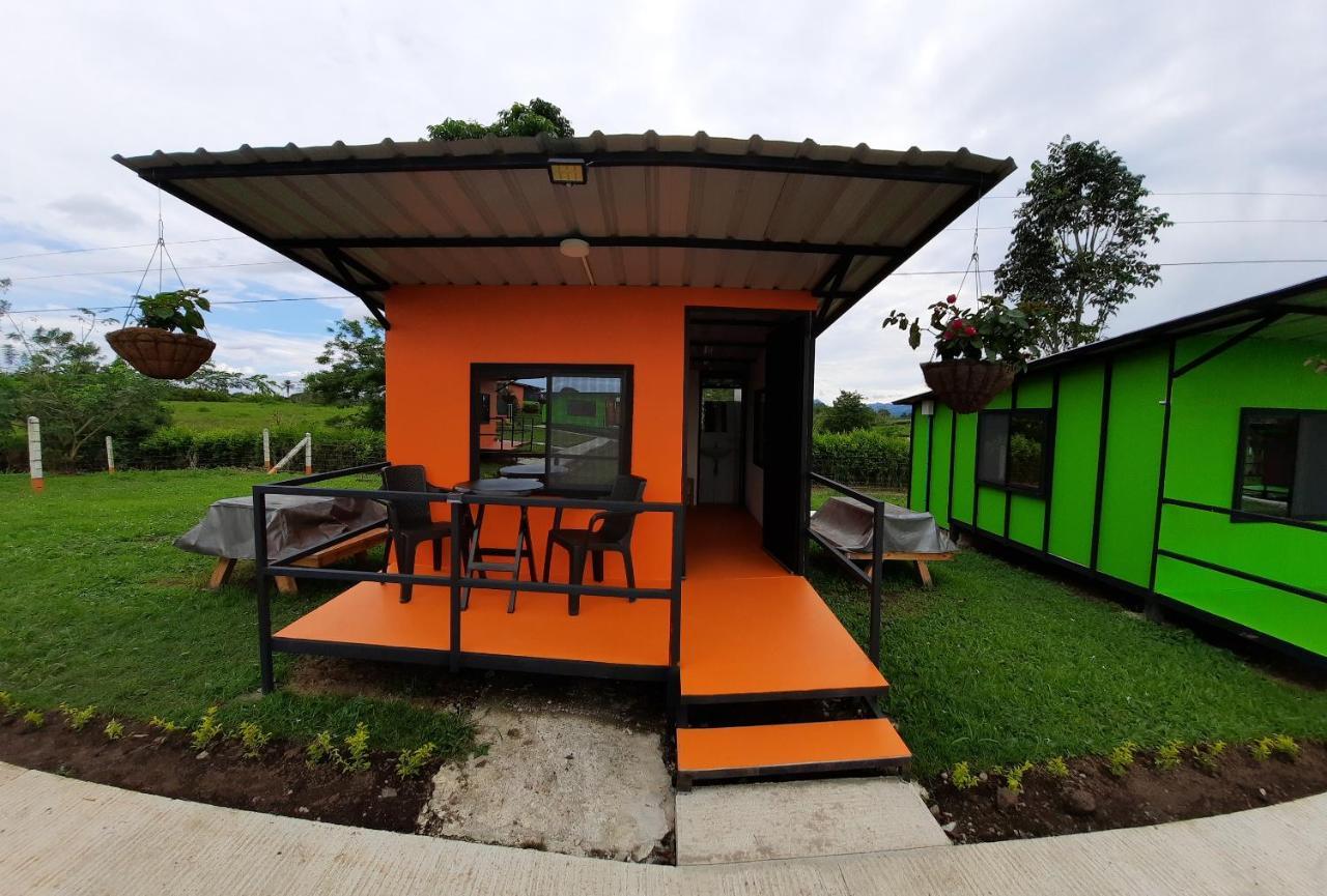 Glamping - Calochorno Ξενοδοχείο Alcalá Εξωτερικό φωτογραφία
