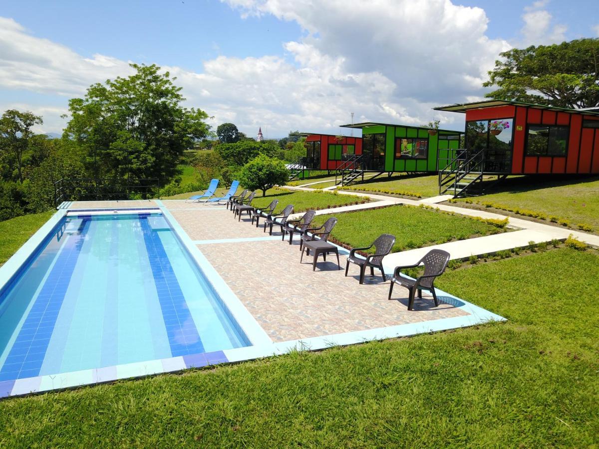 Glamping - Calochorno Ξενοδοχείο Alcalá Εξωτερικό φωτογραφία