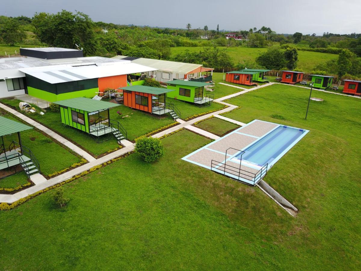 Glamping - Calochorno Ξενοδοχείο Alcalá Εξωτερικό φωτογραφία