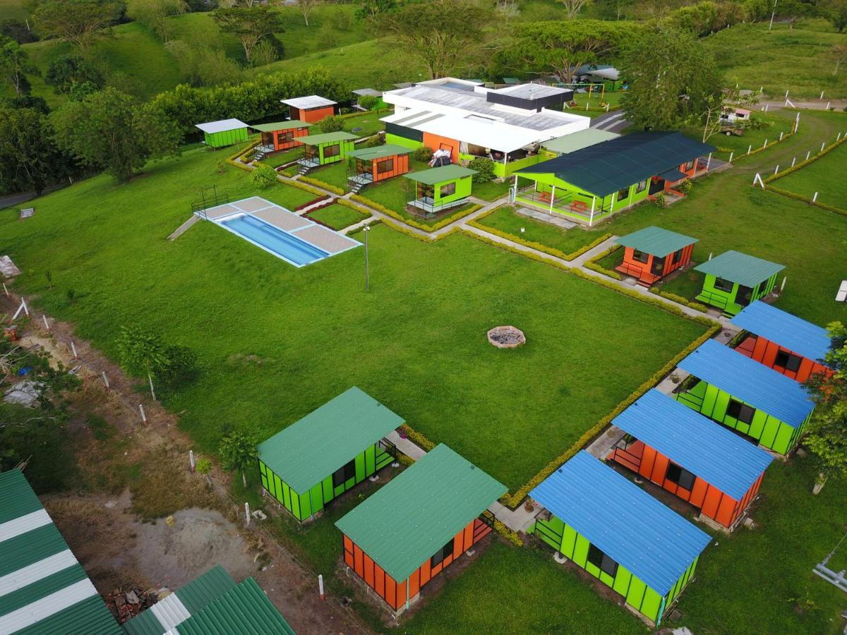 Glamping - Calochorno Ξενοδοχείο Alcalá Εξωτερικό φωτογραφία