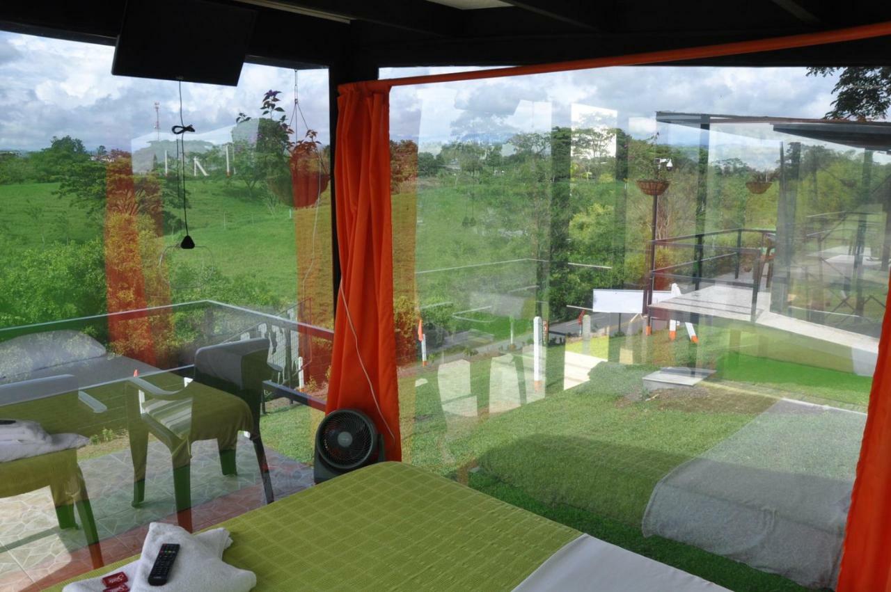 Glamping - Calochorno Ξενοδοχείο Alcalá Εξωτερικό φωτογραφία